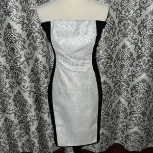 Yoana Baraschi Strapless Dress